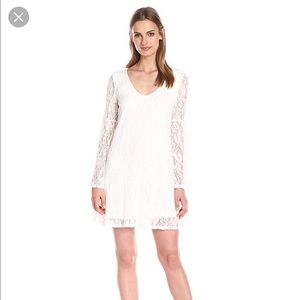 Nordstrom Socialite Bell Sleeve Swing Dress